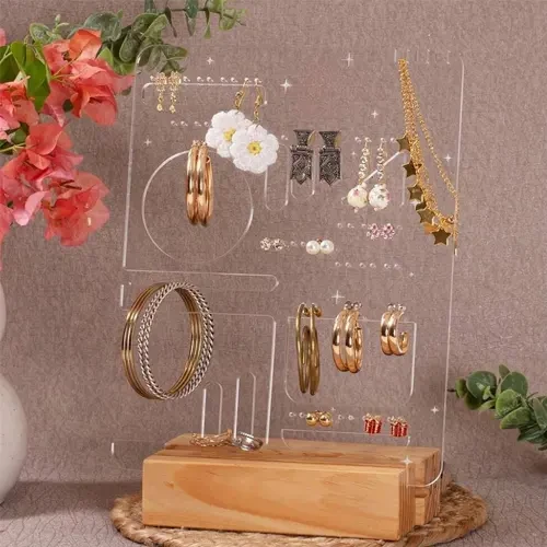 Acrylic Earring Stand